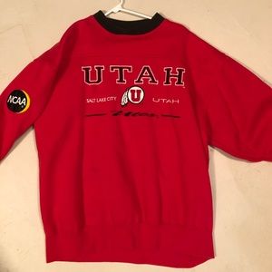 Vintage University of Utah sweater